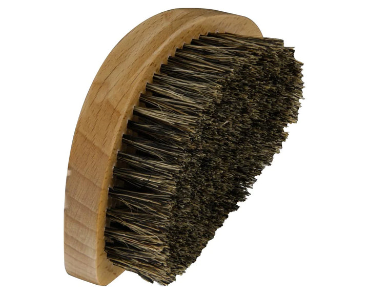Wood Beard Brush - Soft Grade Boar&