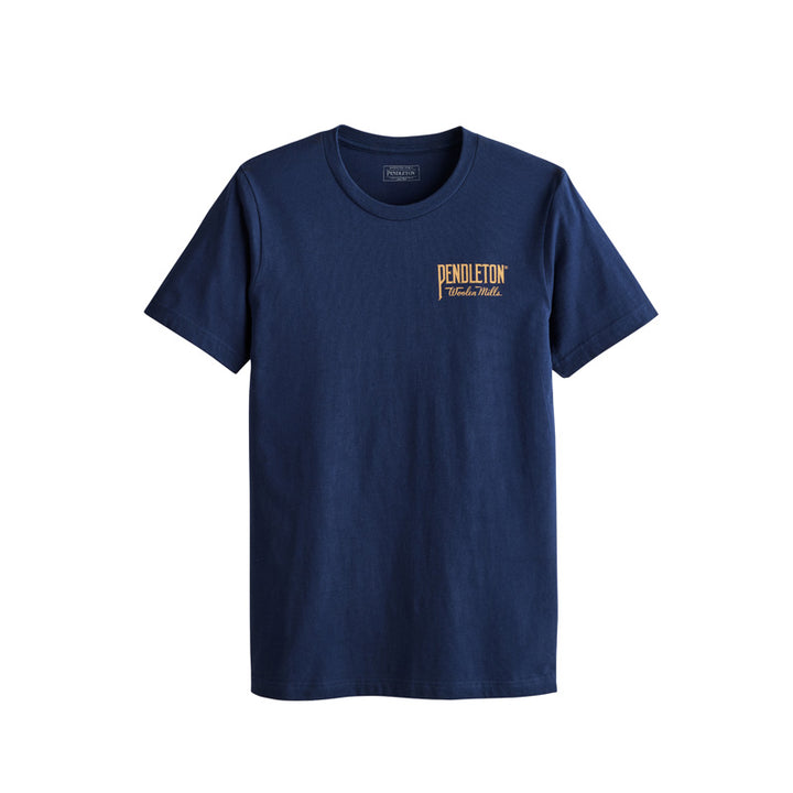 Original Western Graphic Tee - Navy