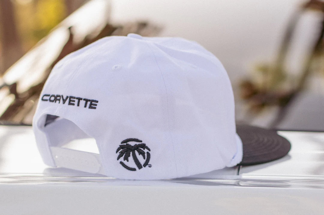 Chevrolet C-4 Hat - White