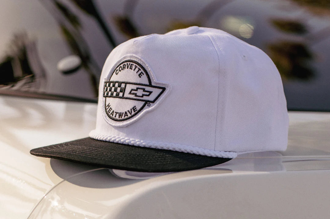 Chevrolet C-4 Hat - White
