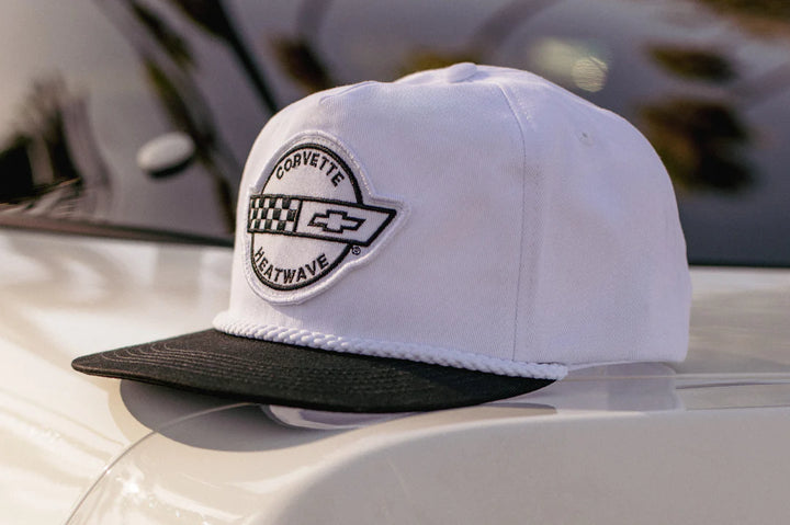 Chevrolet C-4 Hat - White