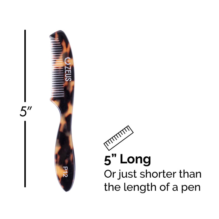 Zeus Large Mustache Comb - P12