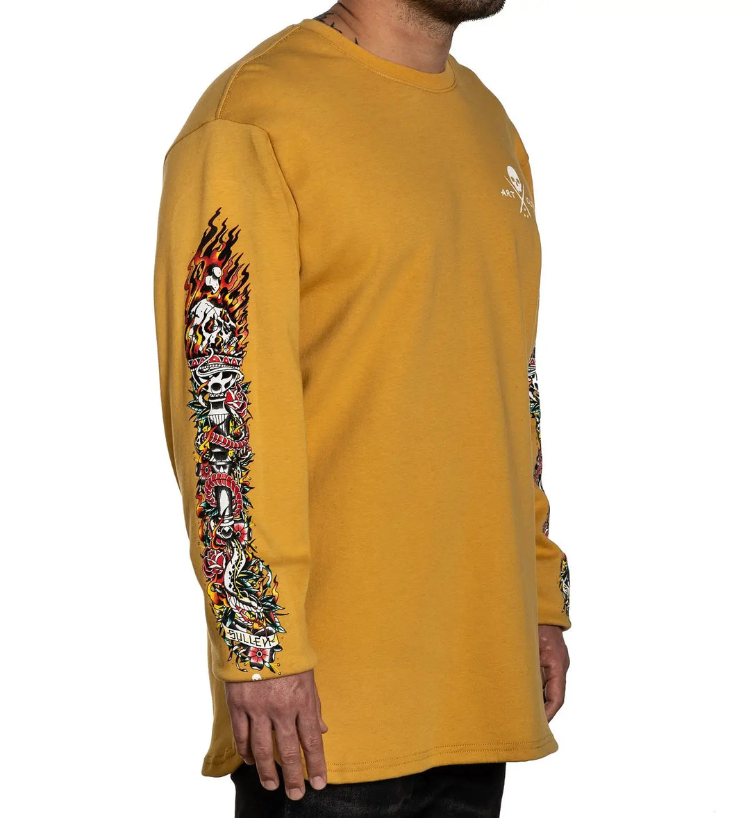 Torch Long Sleeve Crew