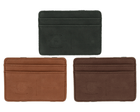 Embossed Magic Wallet