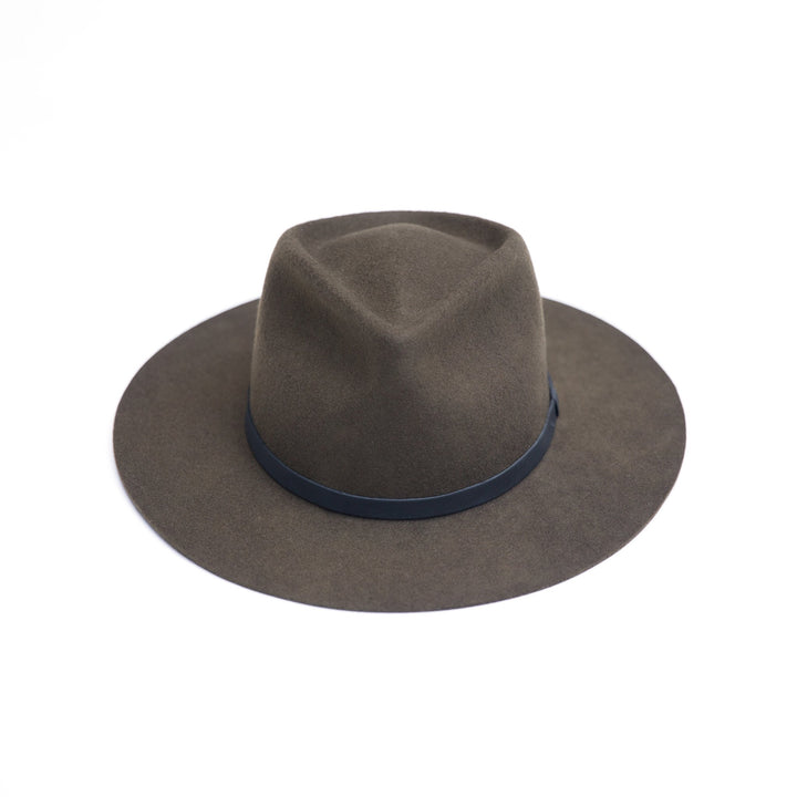 Yellow 108 Dylan Fedora - Olive