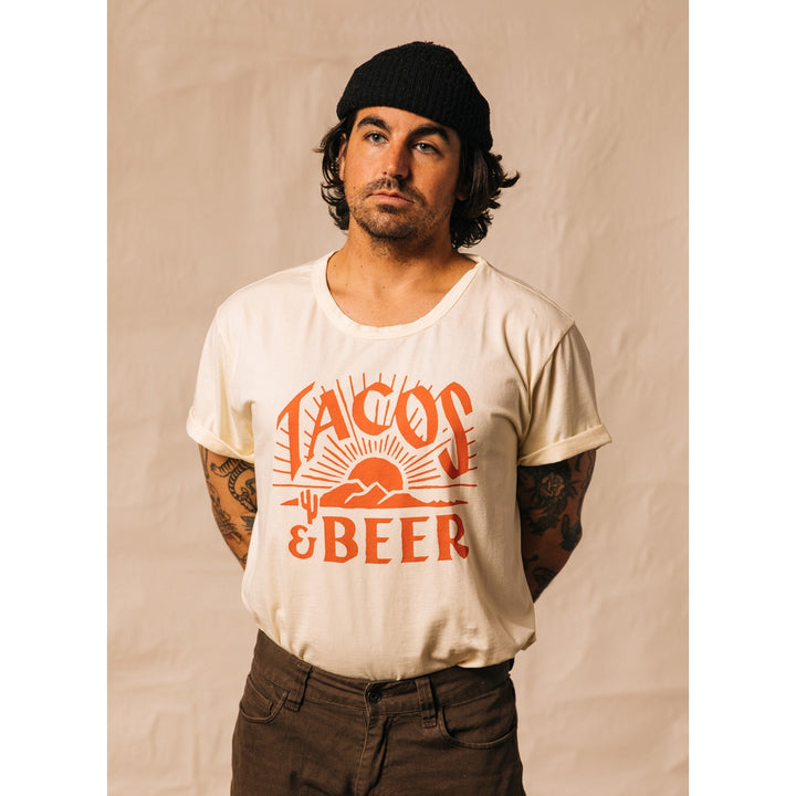 Tacos &amp; Beer Tee
