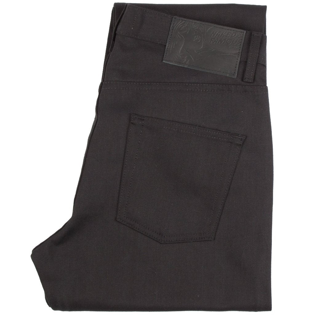 Easy Guy - Solid Black Selvedge