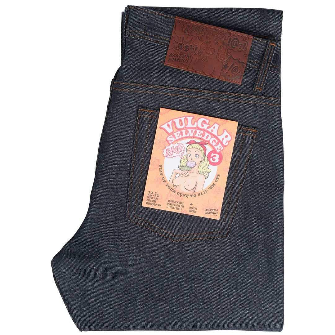 Vulgar Selvedge 3 - Super Guy