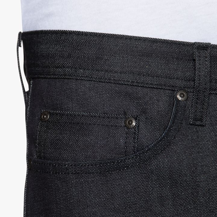 Weird Guy - Blue Smoke stretch Selvedge