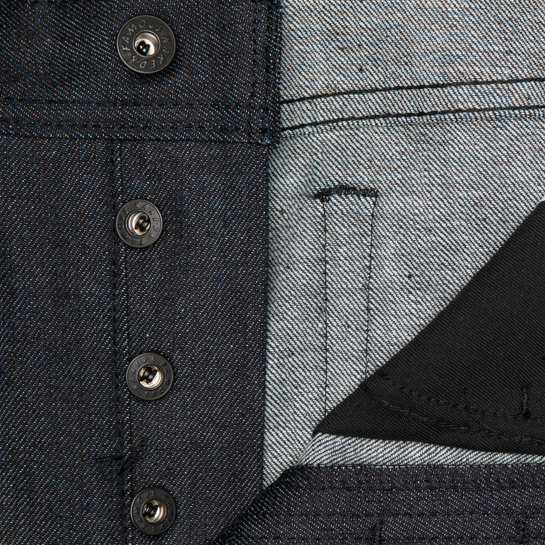 Weird Guy - Blue Smoke stretch Selvedge
