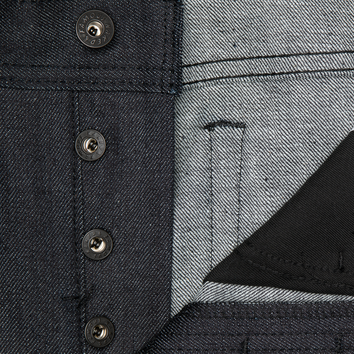 Weird Guy - Blue Smoke stretch Selvedge