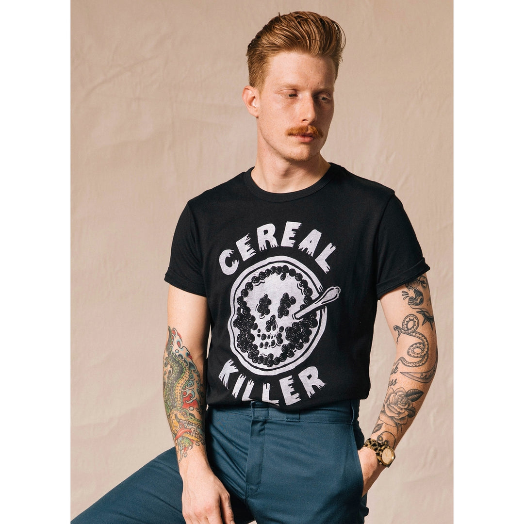 Cereal Killer Mens Tee