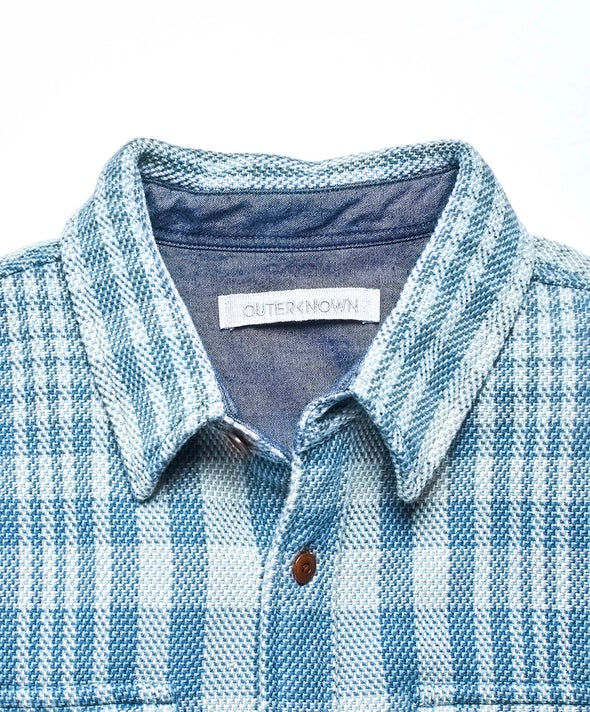 Blanket Shirt Adriatic Lucent Plaid