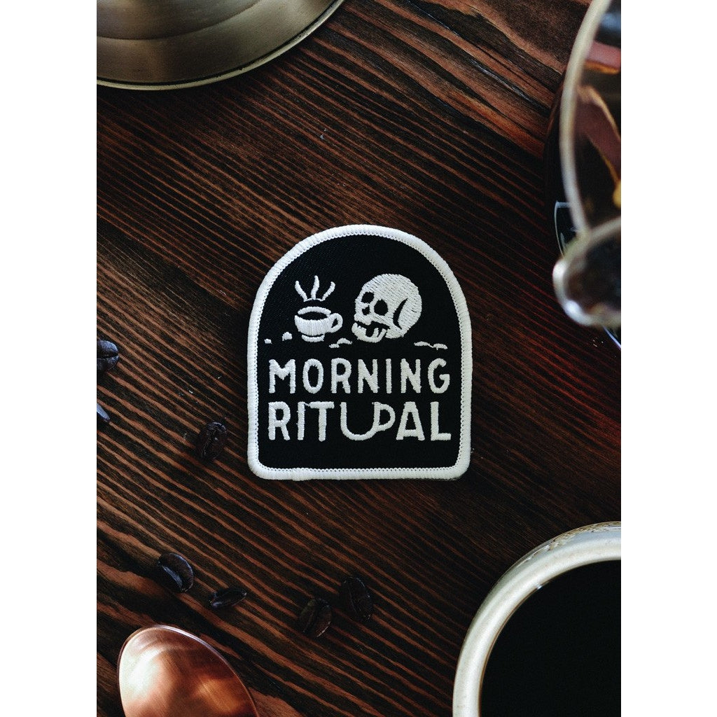 Morning Ritual Coffee Patch
