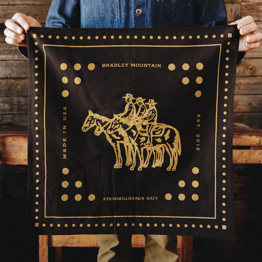Wrangler Bandana - Black