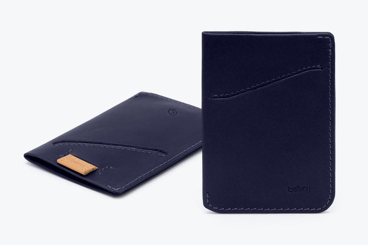 Card Sleeve - Navy