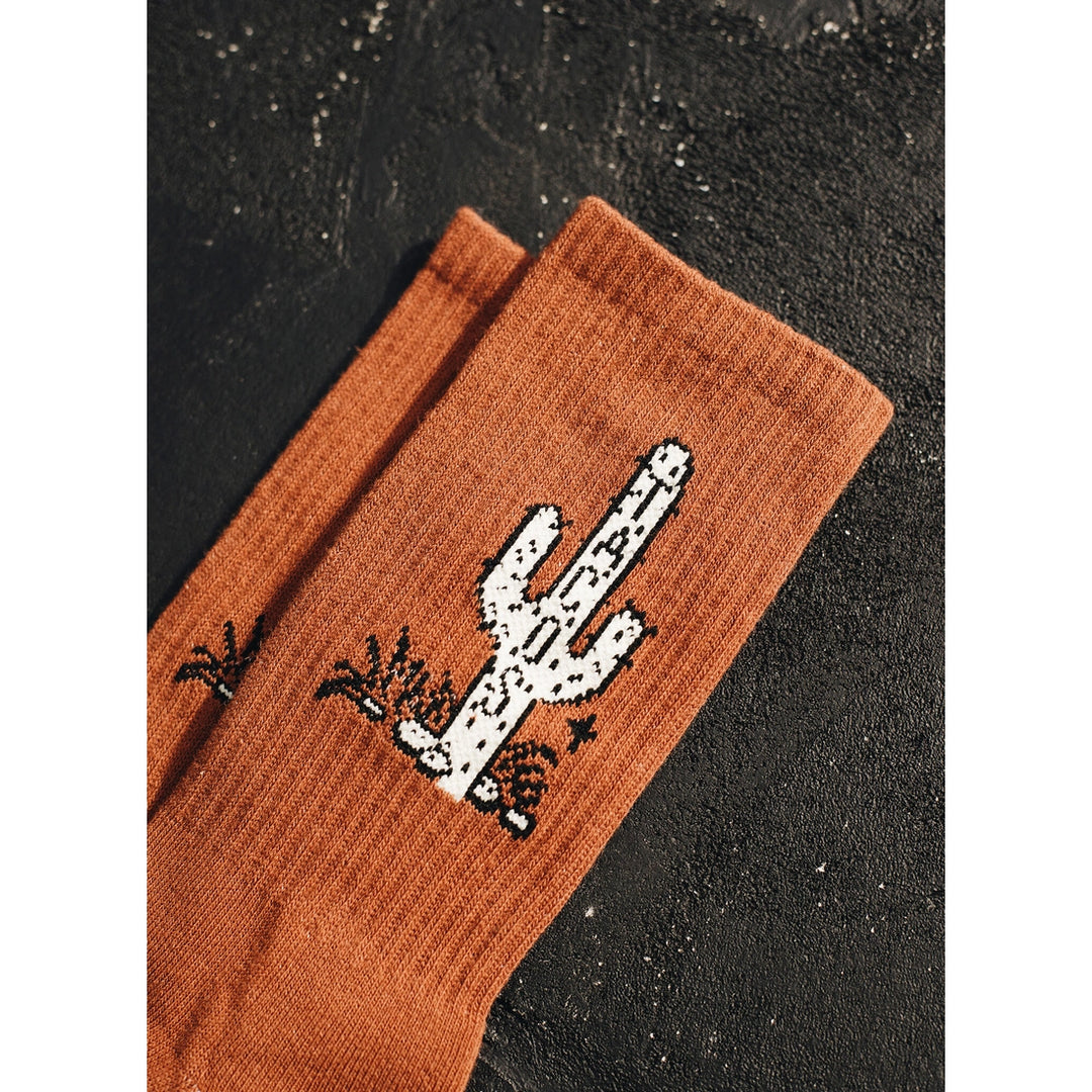 Cactus Taco Socks