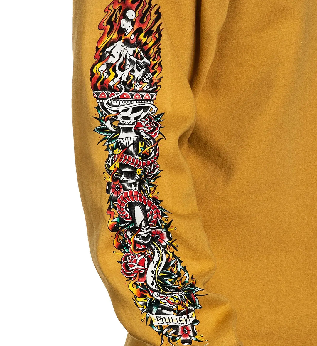 Torch Long Sleeve Crew