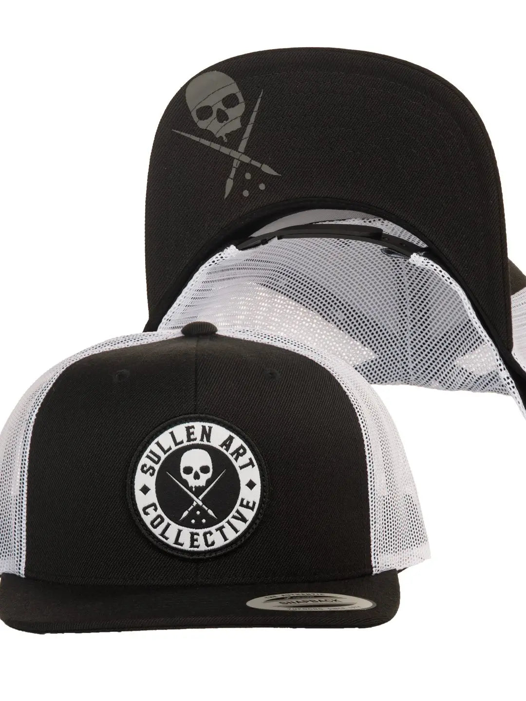 BOH Mesh Hat White