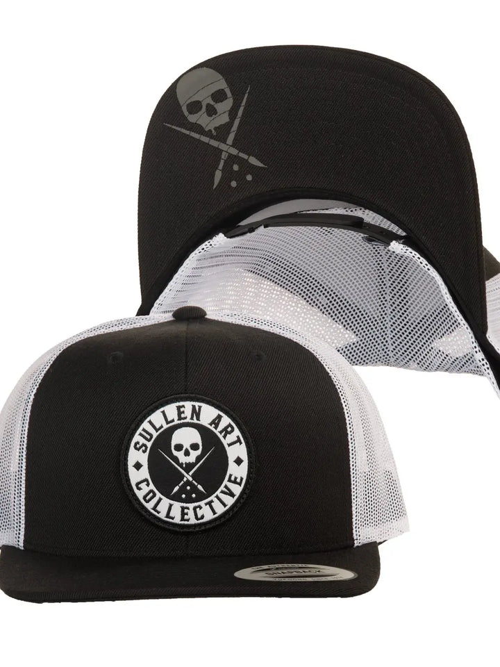 BOH Mesh Hat White