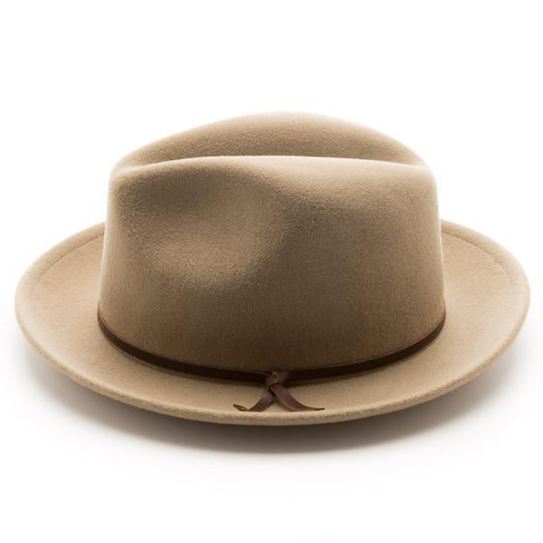 Yellow 108 Luke Fedora - Putty