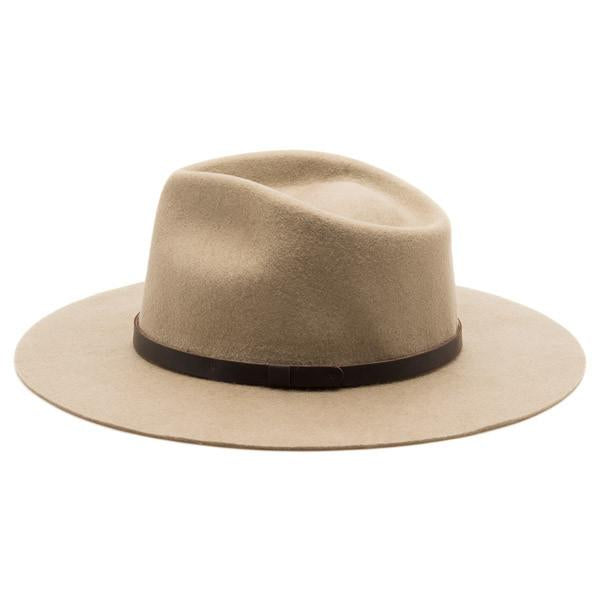 Yellow 108 Dylan Fedora - Putty