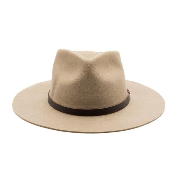 Yellow 108 Dylan Fedora - Putty