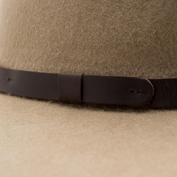 Yellow 108 Dylan Fedora - Putty