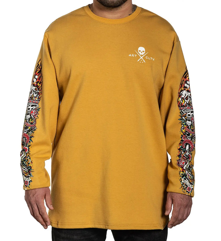 Torch Long Sleeve Crew