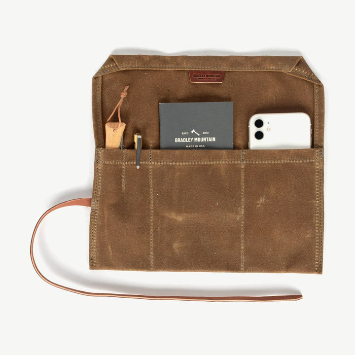 Utility Roll - Brush Brown