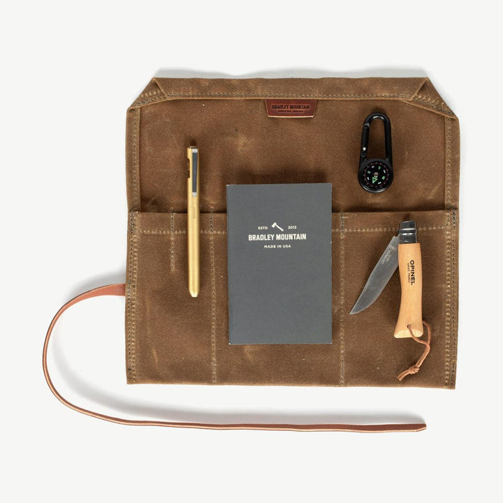 Utility Roll - Brush Brown