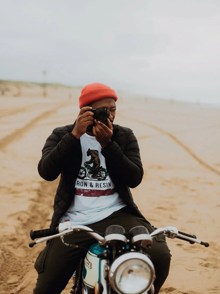 Moto Bear Tee
