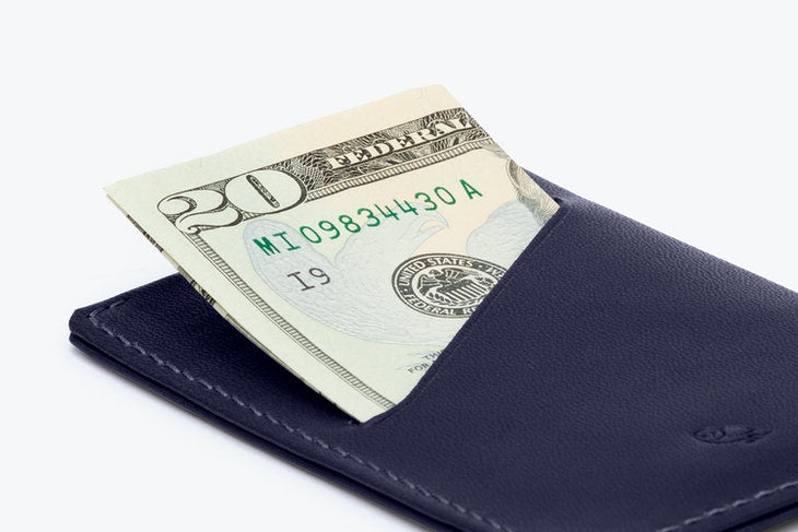 Card Sleeve - Navy