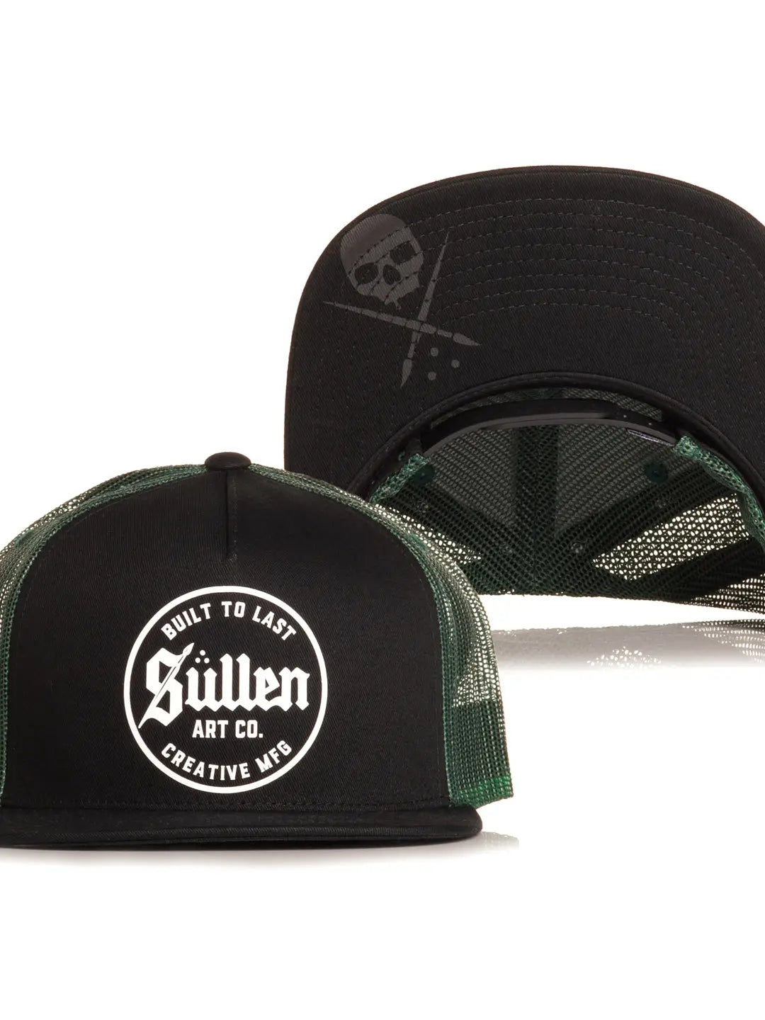 Weld Hat - Black/Spruce