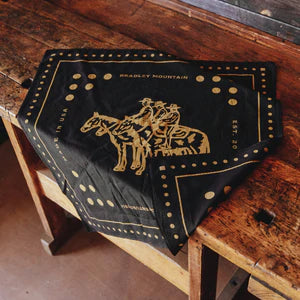 Wrangler Bandana - Black
