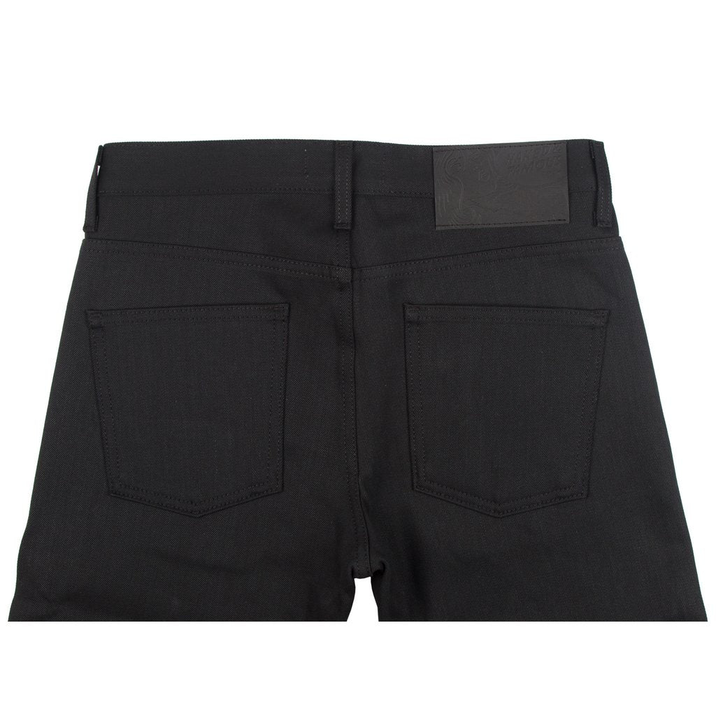 Solid Black Selvedge - Weird Guy