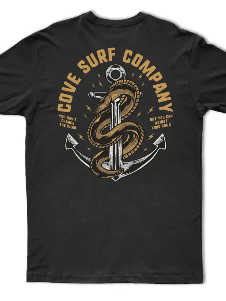 Electric Eel Tee - Black