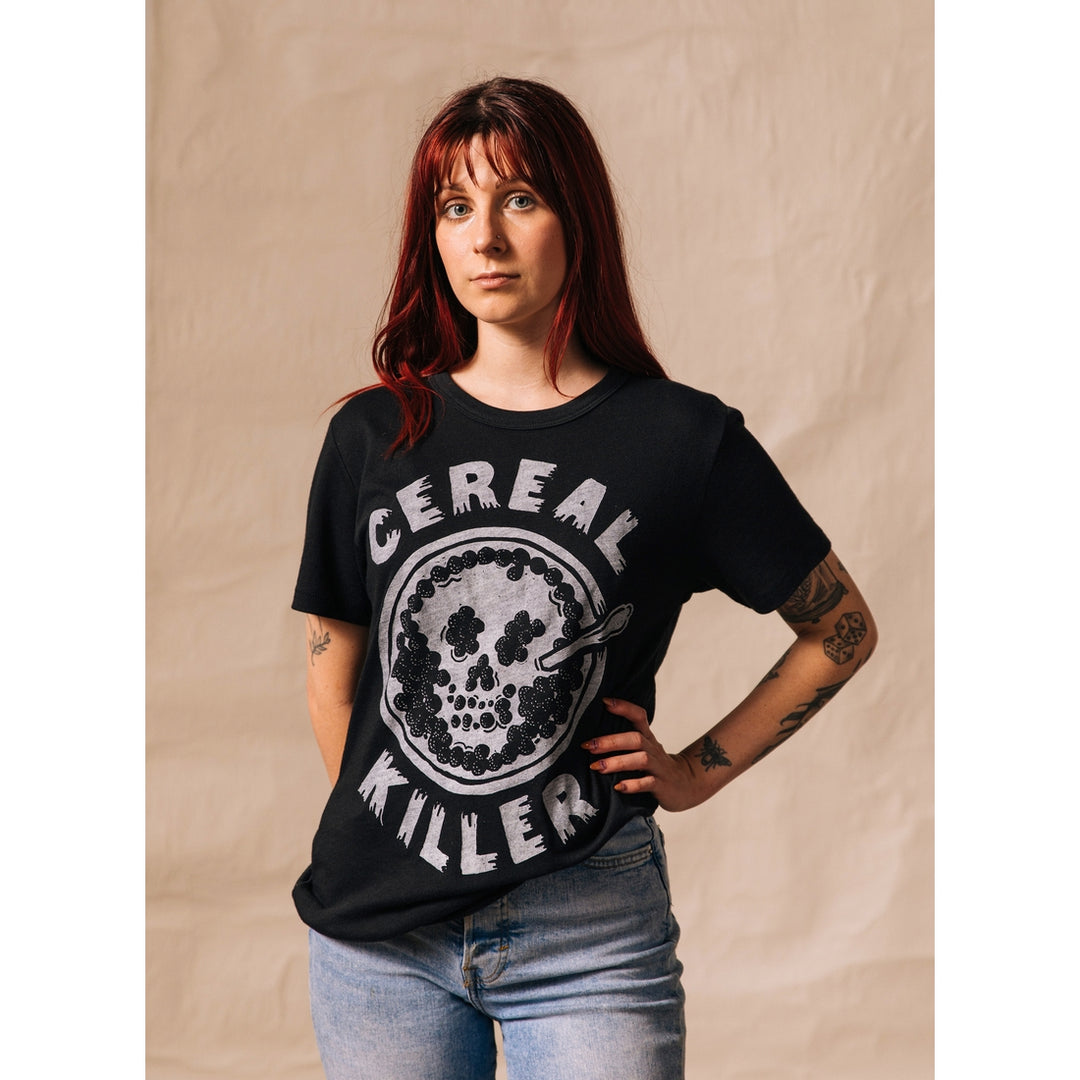 Cereal Killer Mens Tee