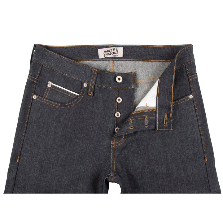 Left Hand Twill Selvedge - Super Guy