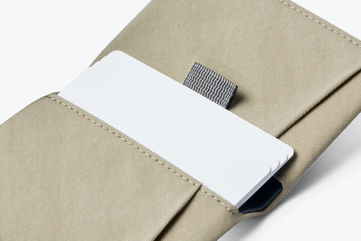 Slim Sleeve - Lichen Grey Woven