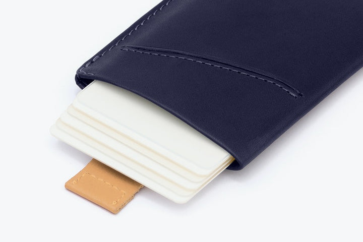 Card Sleeve - Navy