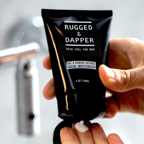 Age +Damage Defense Mens Facial Moisturizer