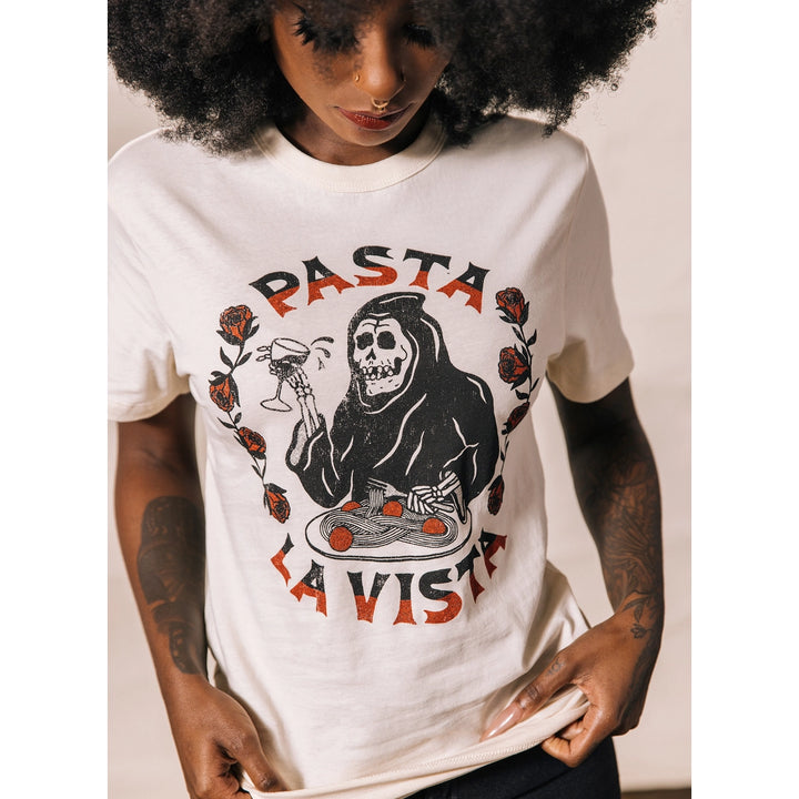 Pasta La Vista Unisex Tee