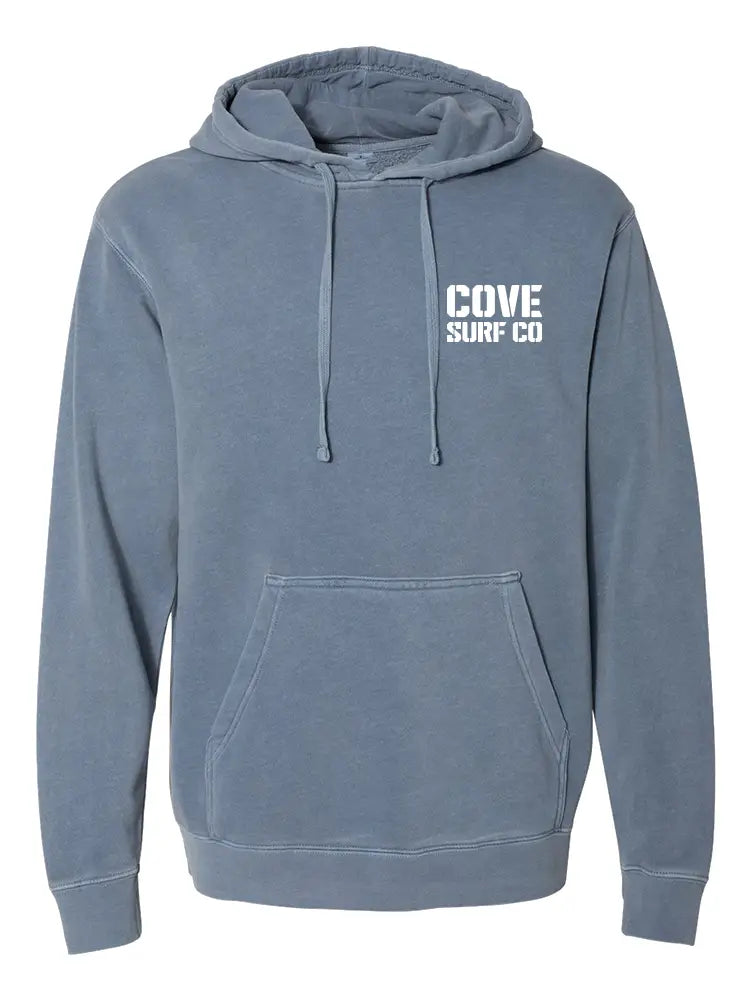 Reclaim the Sea Hoodie - Slate Blue