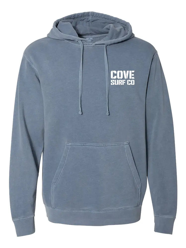 Reclaim the Sea Hoodie - Slate Blue