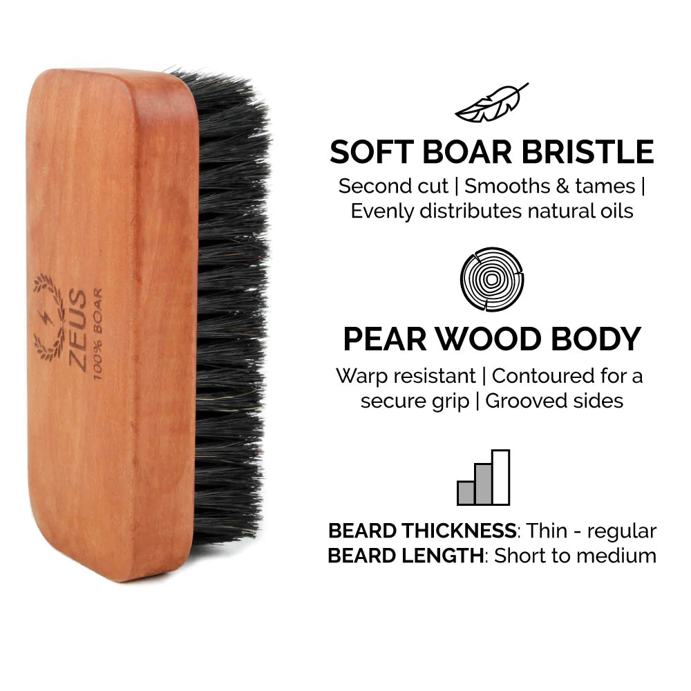 Deluxe Beard Care Kit - Verbena Lime