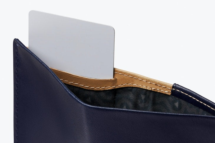 Note Sleeve - Navy