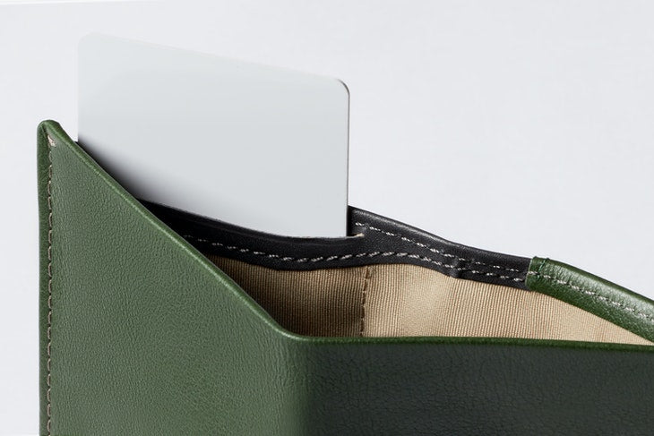 Note Sleeve - Ranger Green