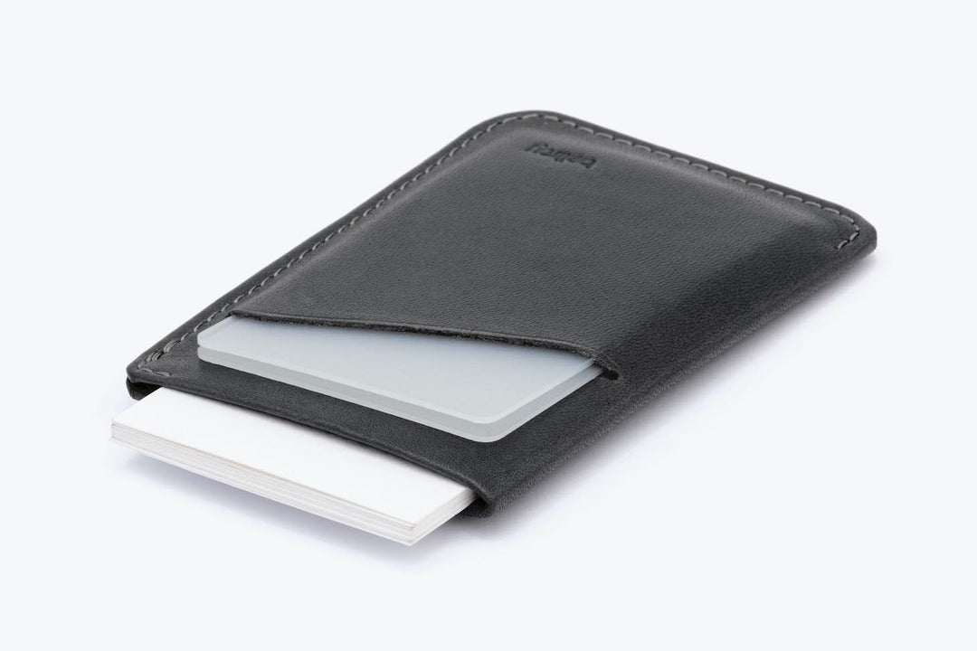 Card Sleeve - Charcoal
