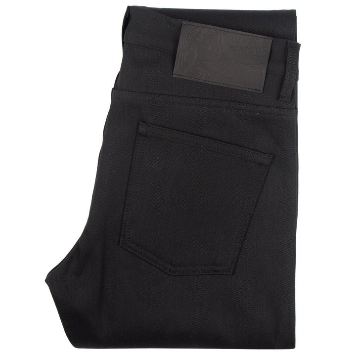 Solid Black Selvedge - Super Guy